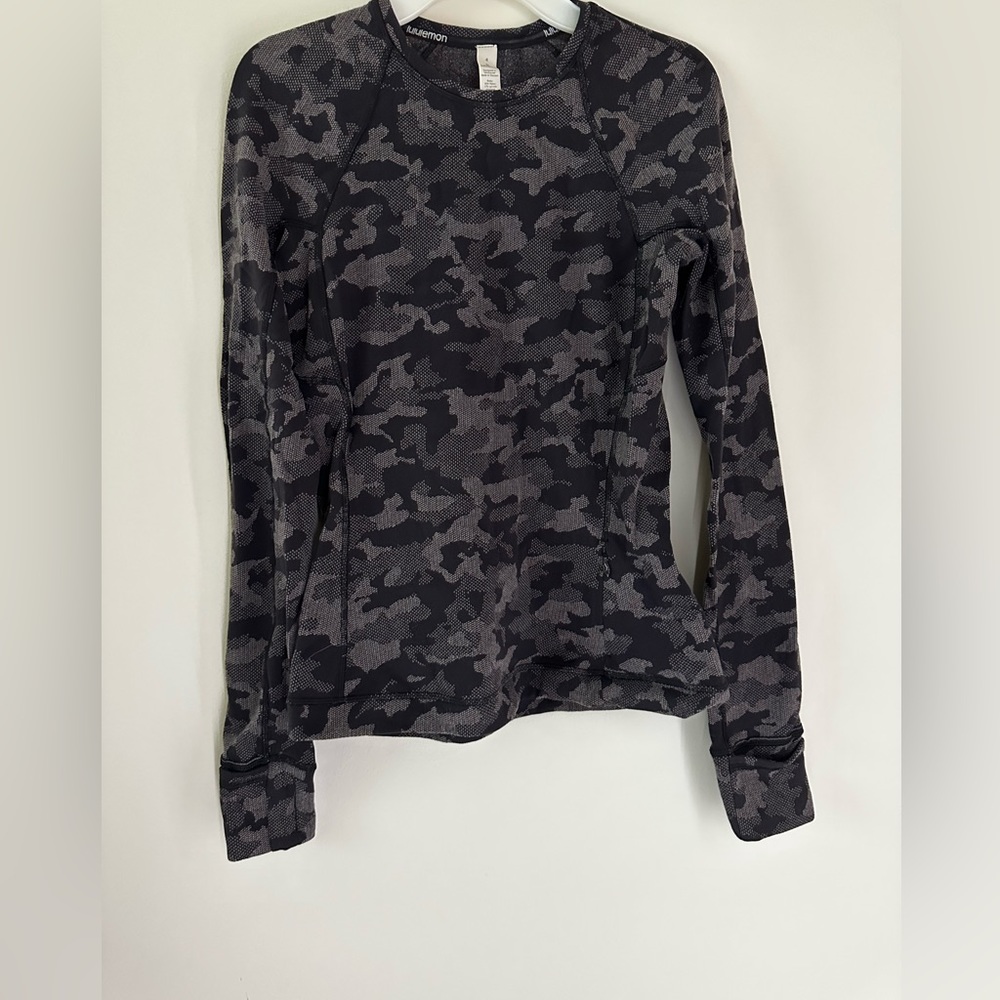 Lululemon nulu long sleeve